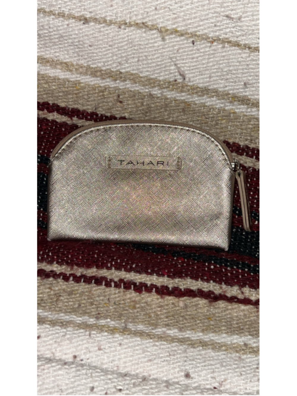 Women's Tahari Gold Cosmetic Bag One Size